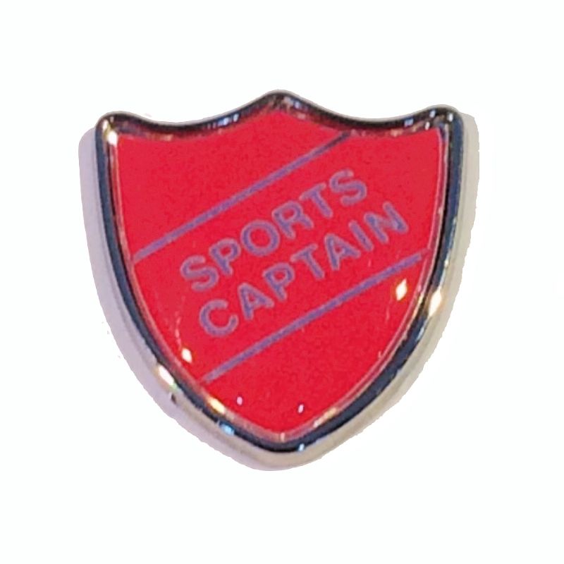 SPORTS CAPTAIN badge